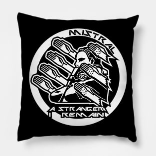 Mistral - Metal Gear Rising Pillow