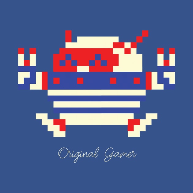 Original Gamer by RussellTateDotCom