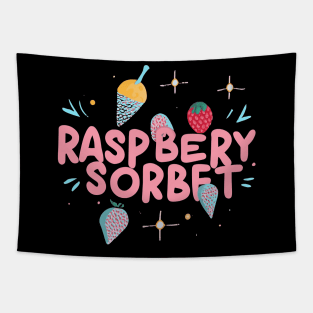 Raspberry Party Tapestry