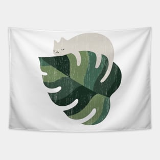 Monstera Deliciosa Tapestry