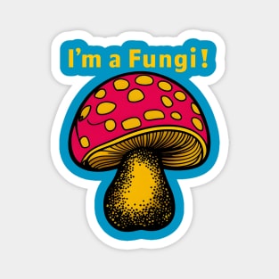 Mirthful Mycology Magnet