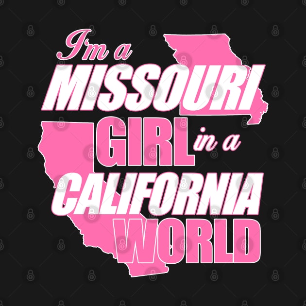 A Missouri Girl In A California World by MarinasingerDesigns