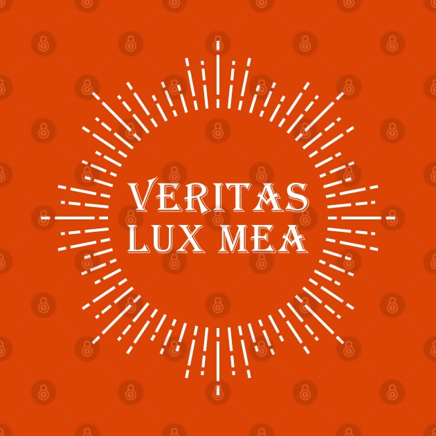 Veritas Lux Mea by OneTermDonnie