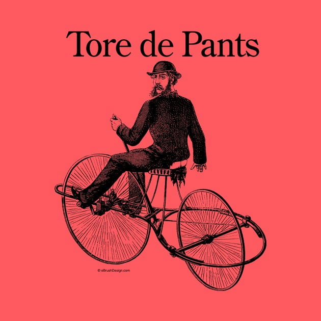 Tore de Pants - funny cycling by eBrushDesign