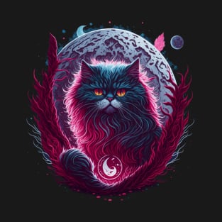 Evil cat T-Shirt