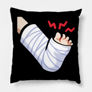 The cast Pillow