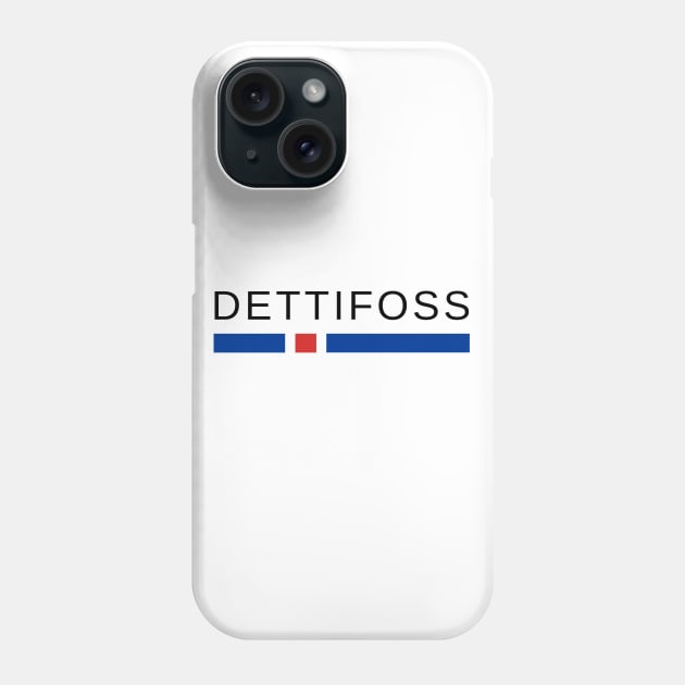 Dettifoss Iceland Phone Case by icelandtshirts