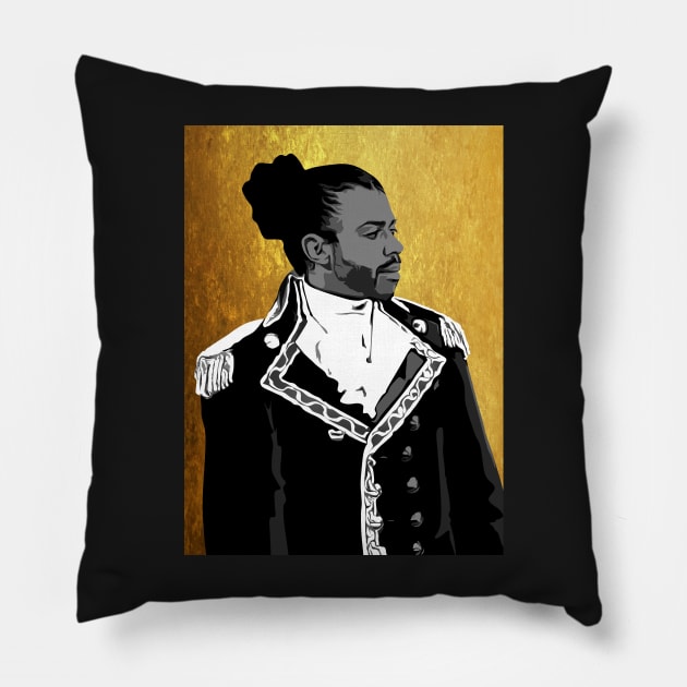 Lafayette | Hamilton Pillow by myorangerock