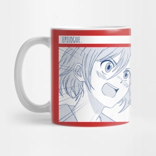 Glitch Nier 2b Waifu - Anime - Mug