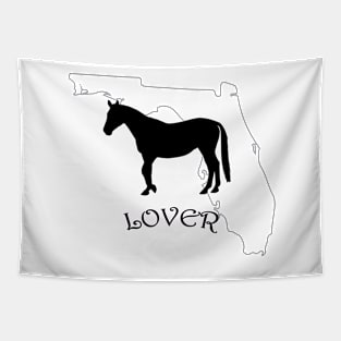 Florida Horse Lover Gift Tapestry