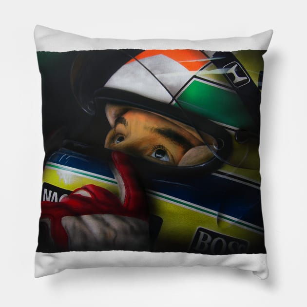 Ayrton Pillow by Vanillah