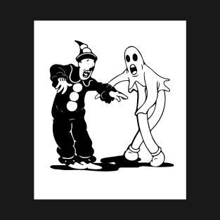 Joker and Ghost T-Shirt