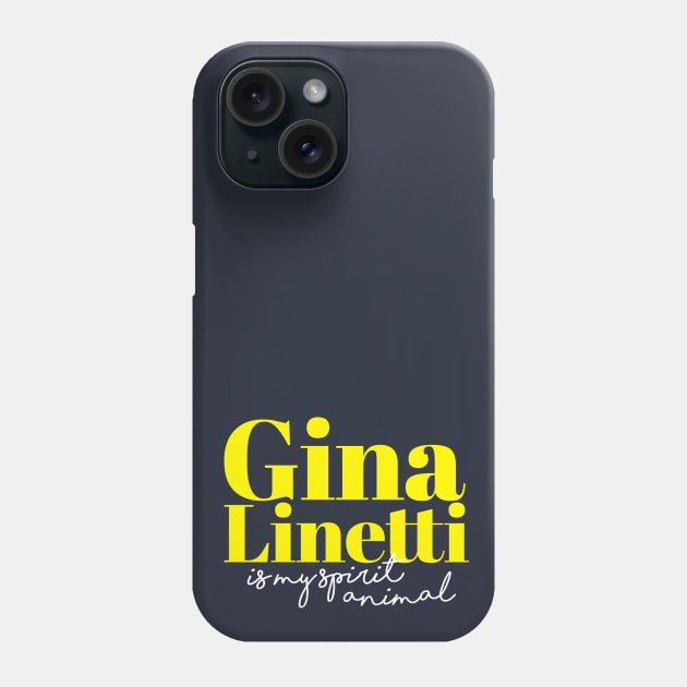 gina linetti Phone Case by disfor