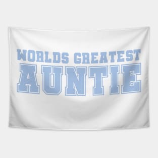 Worlds Greatest Auntie Tapestry