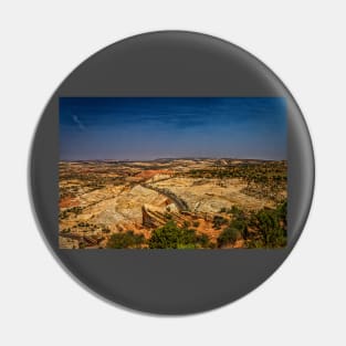 Utah Route State 12 Scenic Drive Pin