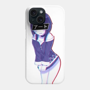 Aesthetic Japanese Girl 8 v2 Phone Case