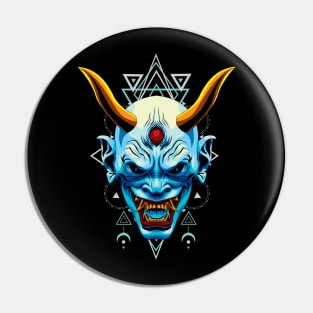 oni japan Pin