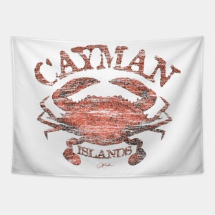 Cayman Islands Atlantic Blue Crab Tapestry