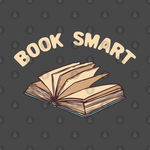 Book smart vintage typography by Oricca