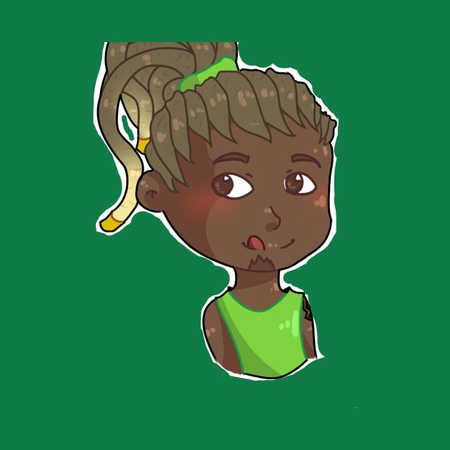 Chibi Lucio Overwatch by CandyCara