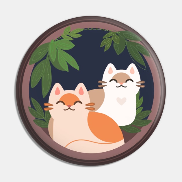 Soft Cats Pin by maryallen138