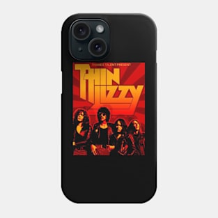 THIN LIZZY MERCH VTG Phone Case