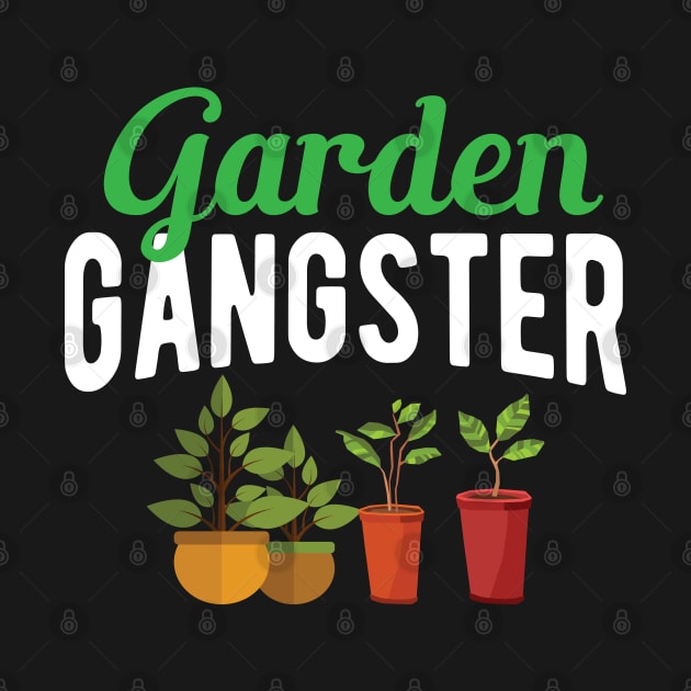 Garden Gangster by KC Happy Shop