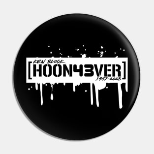 HOON43VER (Splatter) Pin