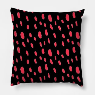 Modern Polka Dot Pillow