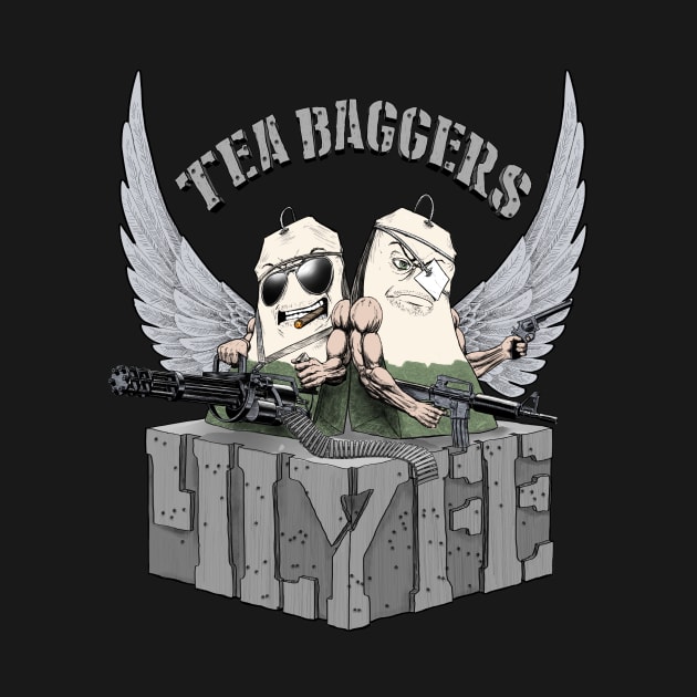 Tea-Baggers 4 LYFE by JaegerBombastic