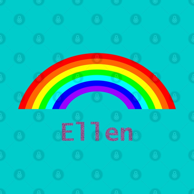 Ellen Rainbow by ellenhenryart