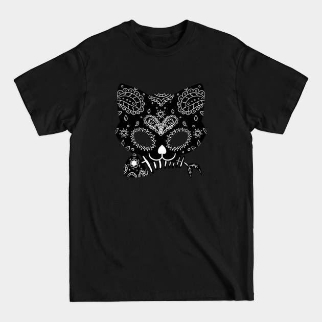 Discover Sugar Cat t-shirt, Cat tee, Skull Design T-Shirt - Cat - T-Shirt