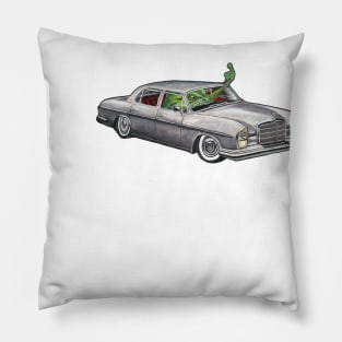 Frog Finger Car Pillow