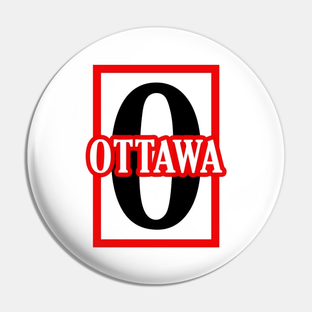 Ottawa Pin by colorsplash