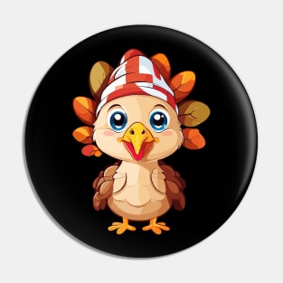 Little Turkey Pin