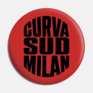 curva sud milano Pin