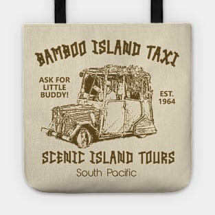 Bamboo Island Taxi - Gilligan's Island Tote