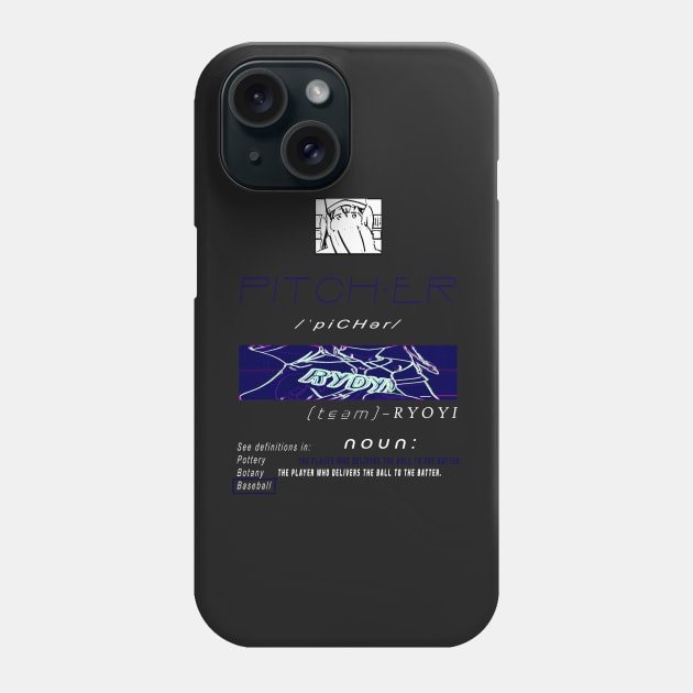 Tamayomi ''RYOYI'' V2 Phone Case by riventis66