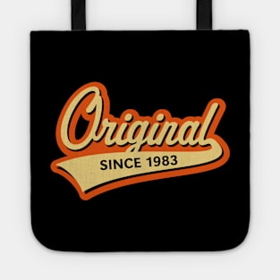 Original Since 1983 (Year Of Birth / Birthday / 3C) Tote