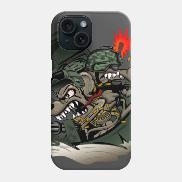 River Rats Phone Case by hobrath