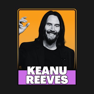 Keanu reeves (retro) T-Shirt