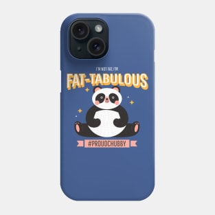 Chubby Panda Phone Case