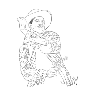 Tombstone: You're No Daisy [Outline] T-Shirt