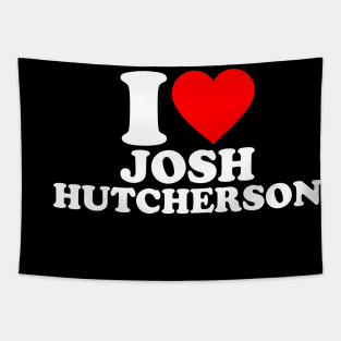 I Love Josh Hutcherson Movie TV Actor Fan Design Tapestry