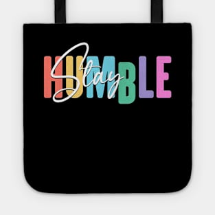 rainbow Humble Tote