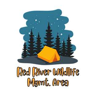 Red River Wildlife Mgmt. Area T-Shirt