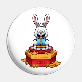 2023 Year of the Rabbit Pin