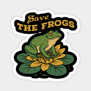 Save the Frogs Magnet