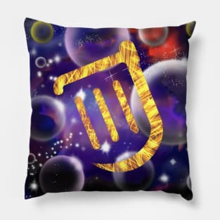 Bard Galaxy Pillow