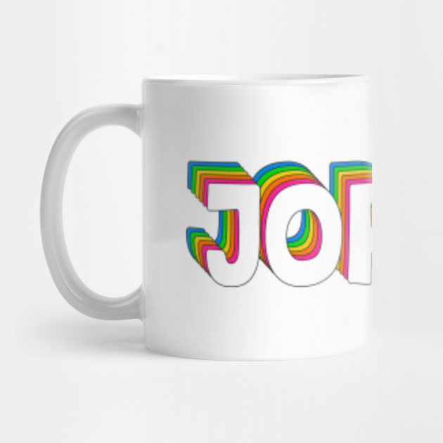 Strong wind Wrinkles Does not move Hello My Name Is Jordan Rainbow Name Tag - Jordan - Mug | TeePublic Strong wind Wrinkles Does not move Hello My Name Is Jordan Rainbow Name Tag - Jordan - Mug | TeePublic